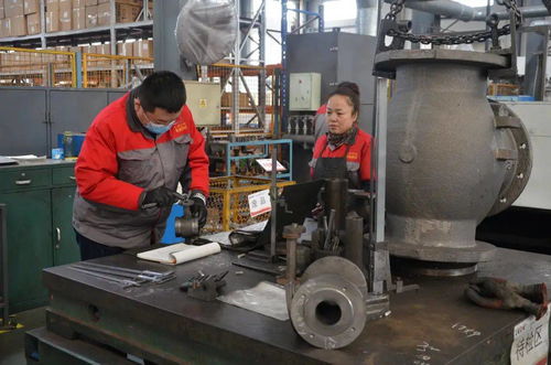 追求卓越品质 拓宽外贸渠道 山东莱德管阀加大科技投入打造智能化外贸企业侧记