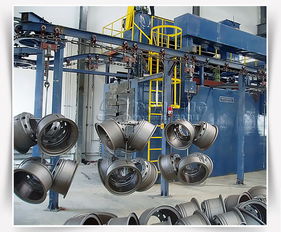 工业润滑油科技领域内的技术研发与优质抛丸机的协同发展